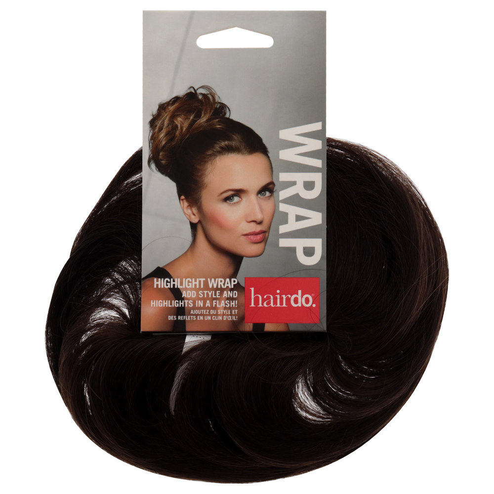 Highlight Wrap - R4 Midnight Brown by Hairdo for Women 1 Pc Hair Wrap